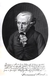 Retrato de Emmanuel Kant (1724-1804)